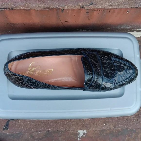 Giorgio Brutini | Shoes | Giorgio Brutini Crocodile Loafer  display picture 1